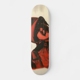 Skateboard mit Vintage-WWII-Plakat