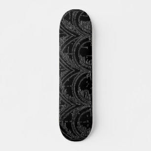 Skateboard Mittelalterliche Architektur