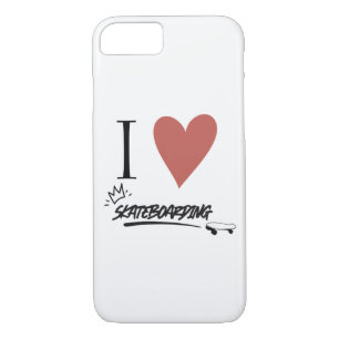 Skateboard Modern I Liebe Skateboard Case Ma