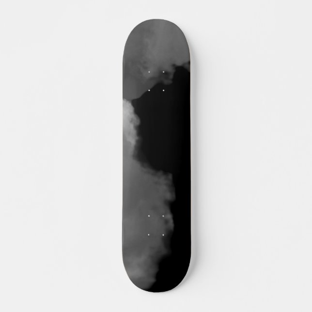Skateboard MOODY SKY ART DESIGN (Vorne)