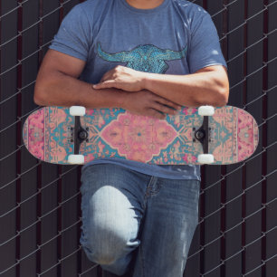 Skateboard nach persischem Muster