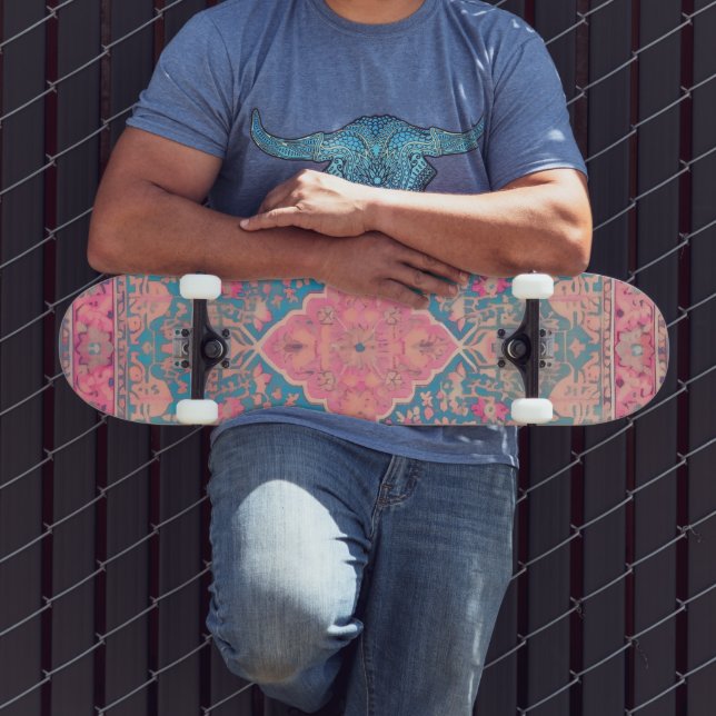 Skateboard nach persischem Muster (Außenbereich 3)