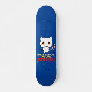 Skateboard "NIEDLICH CAT"