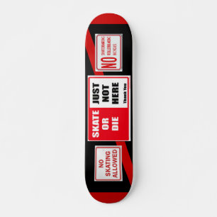 Skateboard ohne Skate