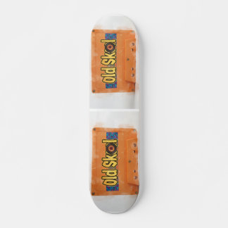 Skateboard Old Skool Design