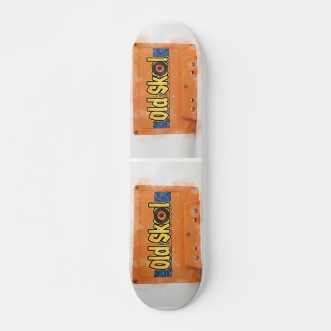 Skateboard old  skool design (Vorne)