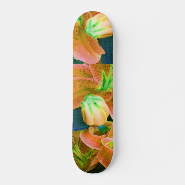 Skateboard "Orange Crush" (Vorne)