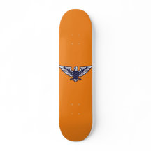 Skateboard/Orangenadler 