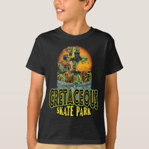 Skateboard Park T Rex T-Shirt