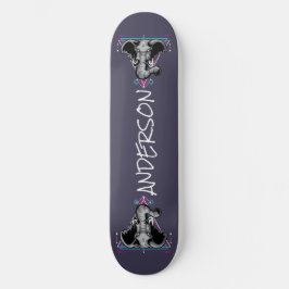 Skateboard Personalisiert Elephant Head Sacro