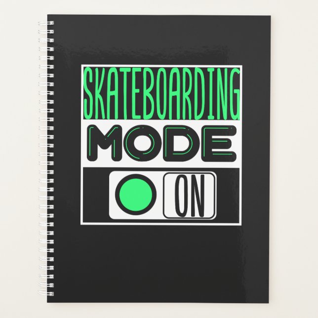 Skateboard Planer (Vorderseite)