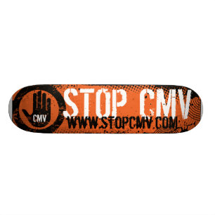 Skateboard-Plattform des EndCMV Skateboard