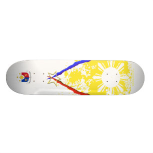 Skateboard-Plattform Flagge der Art V Skateboard
