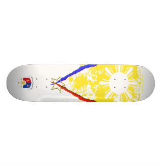 Skateboard-Plattform Flagge der Art V Skateboard