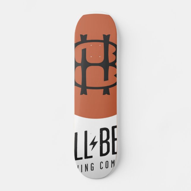 Skateboard-Plattform Hölle-Biegung Gebräu-Co Skateboard (Vorderseite)
