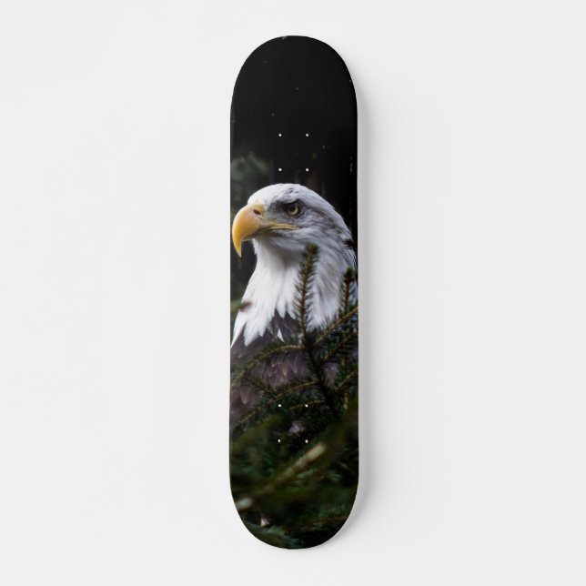 Skateboard Poderosa águila calva (Vorne)