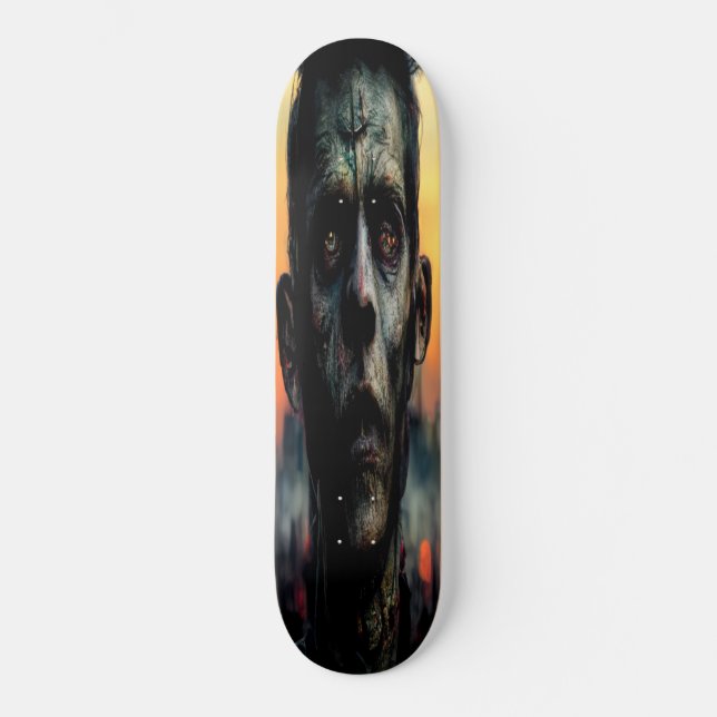 Skateboard Portrait of a Zombie (Vorderseite)