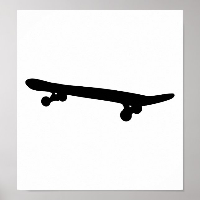 Skateboard Poster (Vorne)