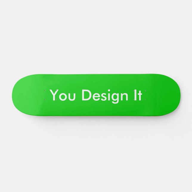 Skateboard Power Green (Horizontal)