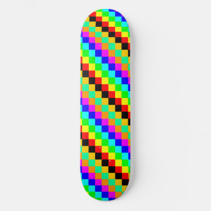 Skateboard_pro kleine Quadrate Skateboard