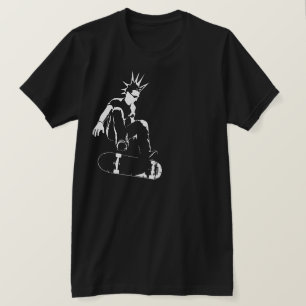 Skateboard-Punk T-Shirt