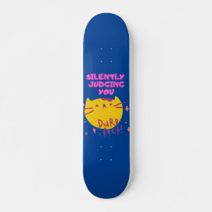 Skateboard "PURR FECT"