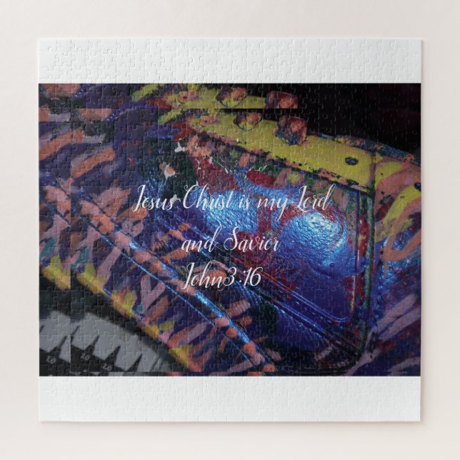 Skateboard Puzzle (Vertikal)