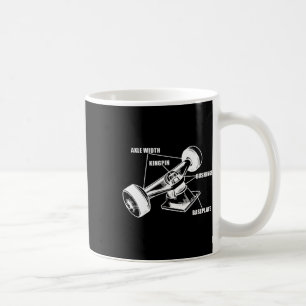 Skateboard-Räder Skating Longboard Skater Skatebo Kaffeetasse