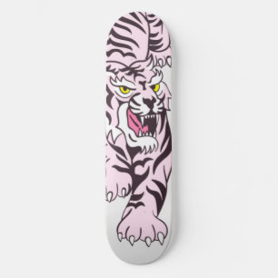 Skateboard Rosa Tiger