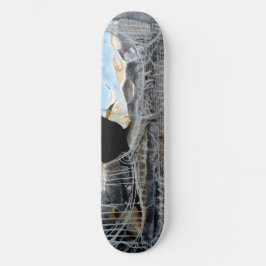 Skateboard "Rusted Chrome & Old Duct Tape"