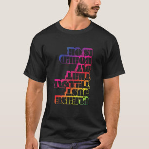 Skateboard, sag mir einfach, dass mein Board gut i T-Shirt