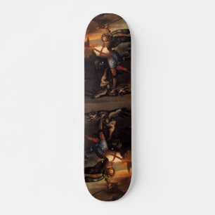 Skateboard Saint Michael