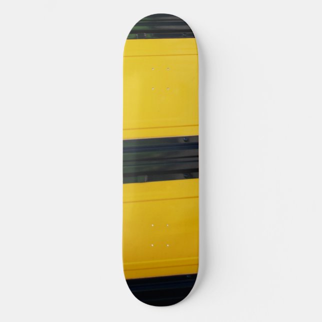 Skateboard "School Bus" (Vorderseite)
