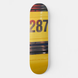 Skateboard "School Bus"