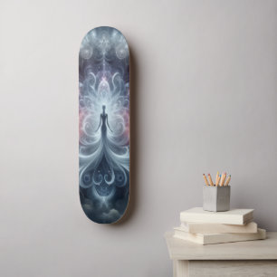 Skateboard Schritt Überwinden