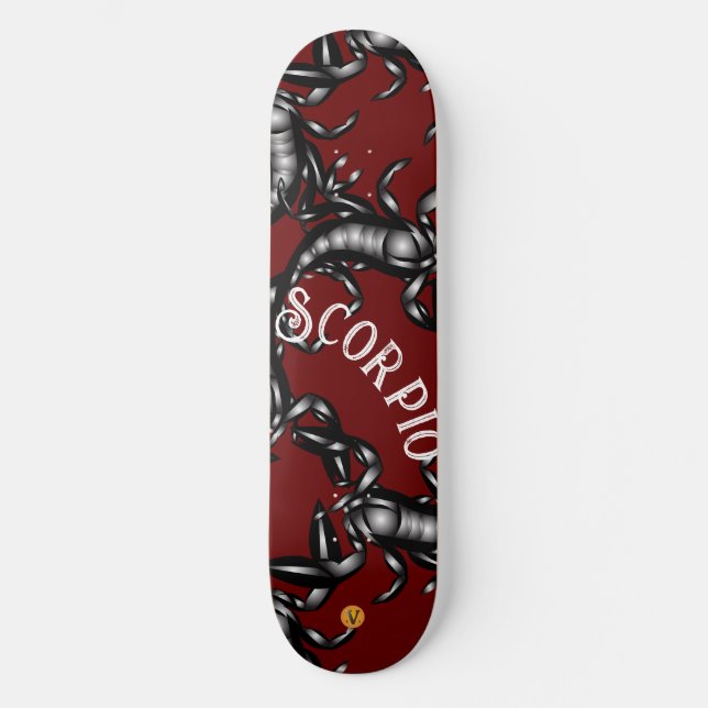 Skateboard Scorpio (Vorderseite)