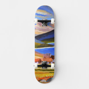 Skateboard Scottish Highlands