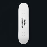 Skateboard Selbst Gestalten - Vorlage<br><div class="desc">Skateboards einfach selbst gestalten. Füge im Haneigenhofsfotografie und Texte hinzu. Wenn du Musik hinzufügen du auch Farbe die. Ganz wie du willst. Dein Skateboard selbst gestalten war noch nie so einfach. Shoppe noch heute!</div>