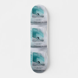 Skateboard - Sie leben nur einmal, genießen