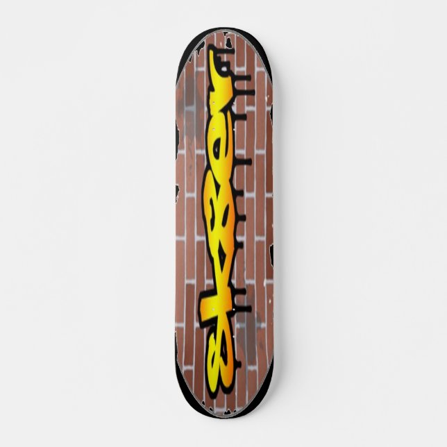 Skateboard sk8er (Vorne)