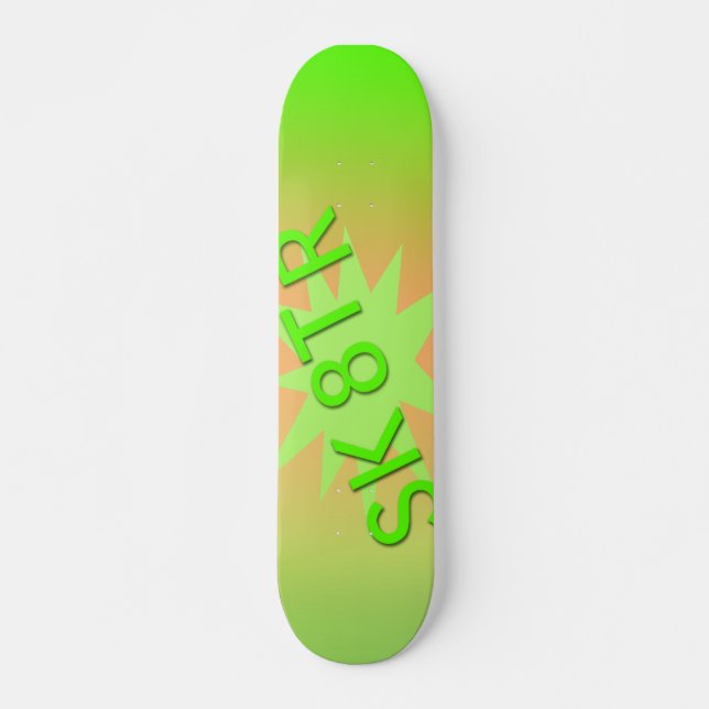 Skateboard Sk8tr (Vorne)