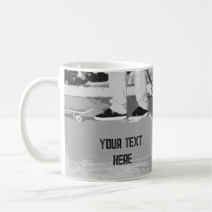 Skateboard Skate Park Graffiti Geschenk Brauch Kaffeetasse