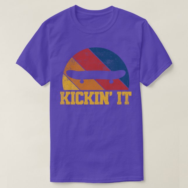 Skateboard-Skate T-Shirt (Design vorne)