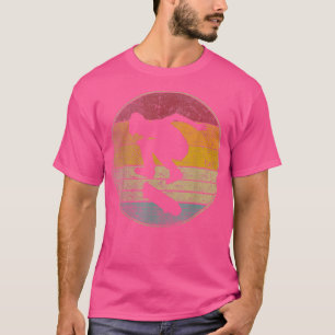 Skateboard Skate Vintag Retro 70er 80er 90s Gesche T-Shirt