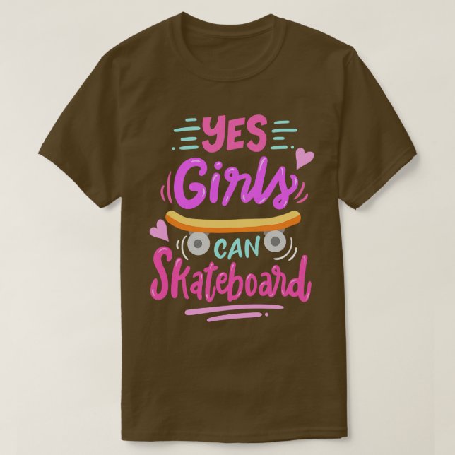 Skateboard-Skateboard 5 T-Shirt (Design vorne)