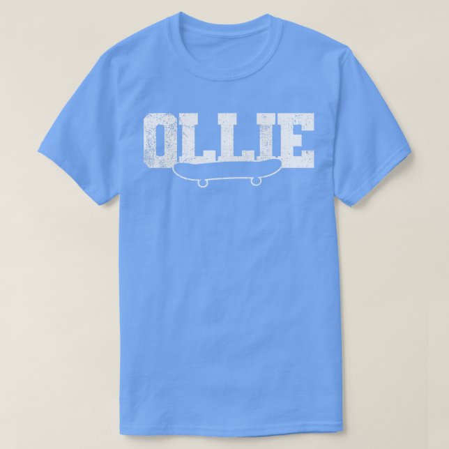 Skateboard Skateboard Ollie T-Shirt (Design vorne)