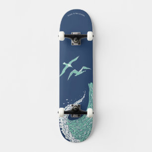 Skateboard, Skateboard, See, Decke Skateboard