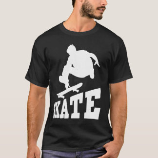 Skateboard Skateboard Skater Vintag Retro Boarder T-Shirt