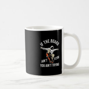 Skateboard Skateboarder - Skateboard fahrender Ska Kaffeetasse