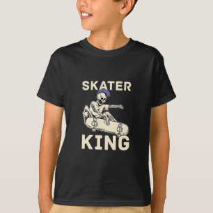 Skateboard Skateboarder - Skateboard fahrender Ska T-Shirt